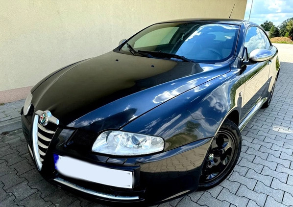 Alfa Romeo GT cena 13900 przebieg: 190000, rok produkcji 2007 z Biała małe 497